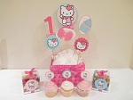 kitty favours, cake toppers & centrepiece