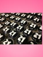 21st Cupcakes