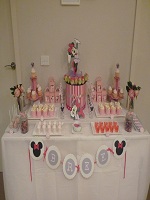 Minnie Mouse Buffet
