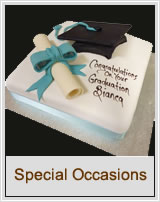 View our Special Occasions Cakes